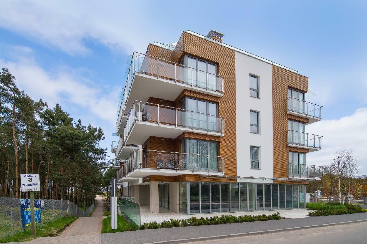 Apartament 65 Przy Plazy Wladyslawowo Exterior foto